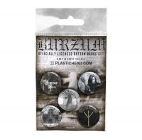 Burzum - Button Badge Set 2 in der Gruppe MERCHANDISE / Merch / Hårdrock bei Bengans Skivbutik AB (4231146)