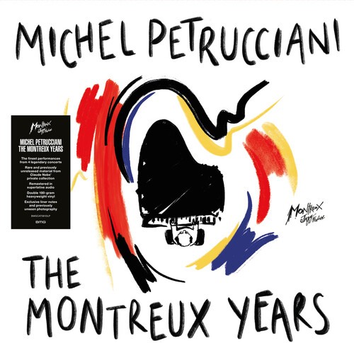 Michel Petrucciani - Michel Petrucciani: The Montreux Ye in der Gruppe VINYL / Jazz bei Bengans Skivbutik AB (4231171)