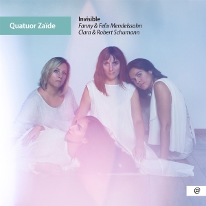 Quatuor Zaide - Invisible in der Gruppe CD bei Bengans Skivbutik AB (4231211)