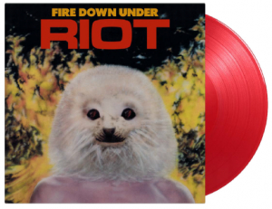Riot - Fire Down Under -Clrd- in der Gruppe VINYL / Hårdrock bei Bengans Skivbutik AB (4231216)