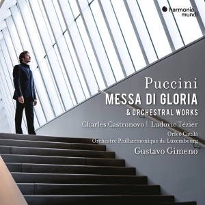 Orchestre Philharmonique Du Luxembourg - Puccini: Messa Di Gloria in der Gruppe CD / Klassiskt,Övrigt bei Bengans Skivbutik AB (4231223)