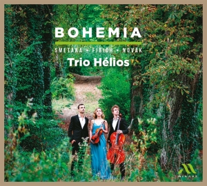 Trio Helios - Bohemia in der Gruppe CD bei Bengans Skivbutik AB (4231224)