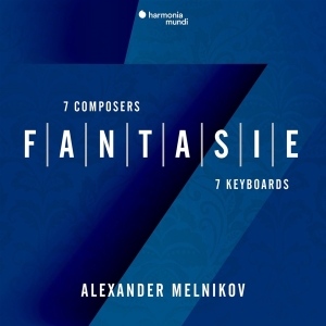 Alexander Melnikov - Fantasie: 7 Composers - 7 Keyboards in der Gruppe CD / Klassiskt,Övrigt bei Bengans Skivbutik AB (4231229)