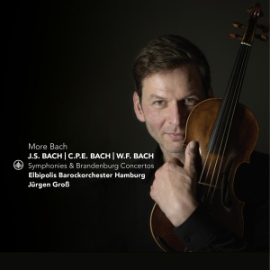 Jürgen Elbipolis Barockorchester Hamburg | Gross - More Bach in der Gruppe CD bei Bengans Skivbutik AB (4231234)