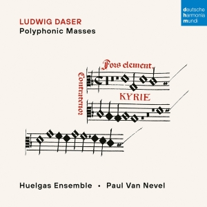 Huelgas Ensemble & Paul Van Nevel - Ludwig Daser: Polyphonic Masses in der Gruppe CD bei Bengans Skivbutik AB (4231238)