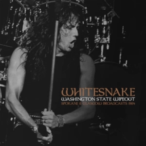 Whitesnake - Washington State Wipeout (2 Lp Clea in der Gruppe VINYL / Hårdrock bei Bengans Skivbutik AB (4231329)
