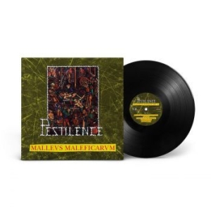 Pestilence - Malleus Malleficarum (Vinyl Lp) in der Gruppe VINYL / Hårdrock/ Heavy metal bei Bengans Skivbutik AB (4231330)