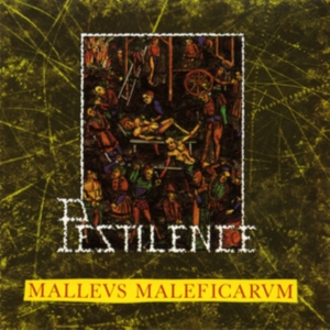 Pestilence - Malleus Malleficarum (Green Marbled in der Gruppe VINYL / Hårdrock bei Bengans Skivbutik AB (4231331)