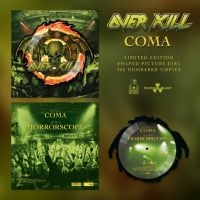 Overkill - Coma (Shaped Picture Disc Vinyl) in der Gruppe VINYL / Hårdrock bei Bengans Skivbutik AB (4231335)
