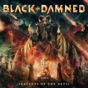 Black & Damned - Servants Of The Devil in der Gruppe CD bei Bengans Skivbutik AB (4231353)