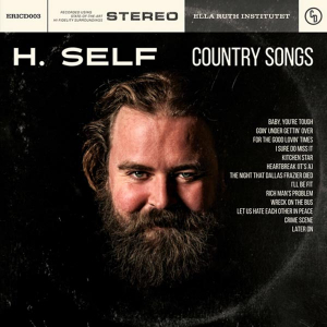 H. Self - Country Songs in der Gruppe Minishops / H. Self bei Bengans Skivbutik AB (4231381)
