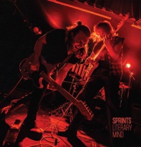 Sprints - Literary Mind (Limited Edition) in der Gruppe VINYL / Pop-Rock bei Bengans Skivbutik AB (4231385)