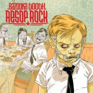 Aesop Rock - Bazooka Tooth (Reissue) in der Gruppe Minishops / Aesop Rock bei Bengans Skivbutik AB (4231393)