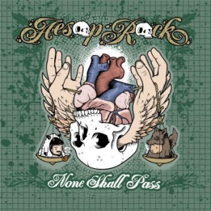 Aesop Rock - None Shall Pass (Reissue) in der Gruppe Minishops / Aesop Rock bei Bengans Skivbutik AB (4231394)
