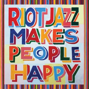 Riot Jazz Brass Band - Riot Jazz Makes People Happy in der Gruppe VINYL / Jazz bei Bengans Skivbutik AB (4231889)