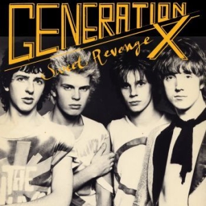 Generation X - Sweet Revenge (Vinyl Lp) in der Gruppe VINYL / Rock bei Bengans Skivbutik AB (4232096)
