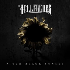 Hellfreaks - Pitch Black Sunset in der Gruppe VINYL / Hårdrock bei Bengans Skivbutik AB (4232118)