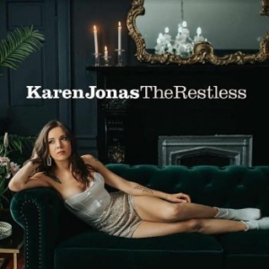 Jonas Karen - The Restless in der Gruppe CD / Country bei Bengans Skivbutik AB (4232123)