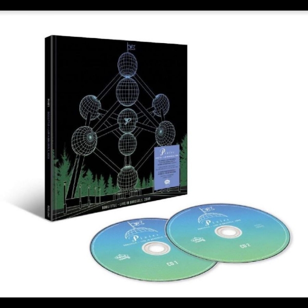 Pixies - Live In Brussels, 2009 in der Gruppe MUSIK / Dual Disc / Pop-Rock bei Bengans Skivbutik AB (4232136)