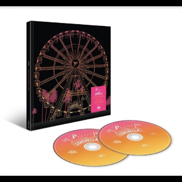 Pixies - Live From Coachella, 2004 in der Gruppe MUSIK / Dual Disc / Pop-Rock bei Bengans Skivbutik AB (4232137)