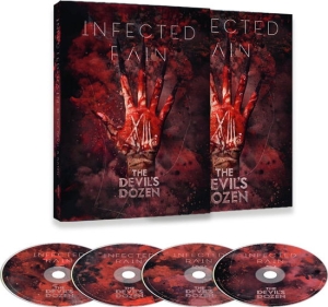 Infected Rain - The Devil?S Dozen in der Gruppe CD bei Bengans Skivbutik AB (4232138)