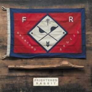 Frightened Rabbit - Backyard Skulls in der Gruppe VINYL / Pop-Rock bei Bengans Skivbutik AB (4232159)