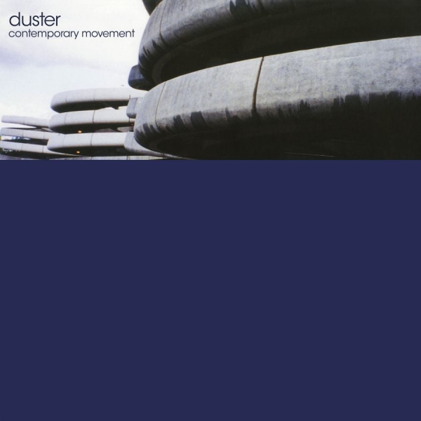 Duster - Contemporary Movement (Blue In Blac in der Gruppe VINYL / Bestseller bei Bengans Skivbutik AB (4232398)