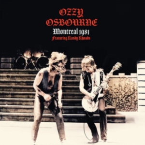 Ozzy Osbourne - Montreal 1981 (Red Vinyl Lp) in der Gruppe VINYL / Hårdrock bei Bengans Skivbutik AB (4232405)