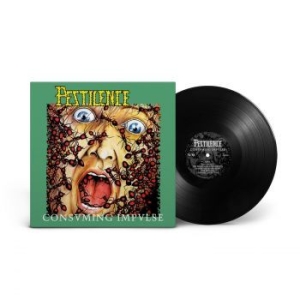 Pestilence - Consuming Impulse (Vinyl Lp) in der Gruppe VINYL / Hårdrock/ Heavy metal bei Bengans Skivbutik AB (4232406)