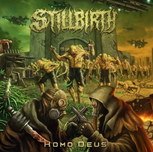 Stillbirth - Homo Deus (Digipack) in der Gruppe CD bei Bengans Skivbutik AB (4232418)