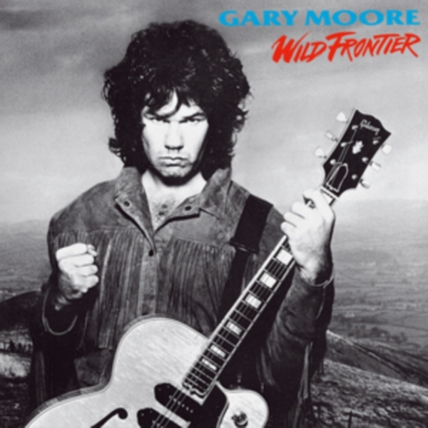 Gary Moore - Wild Frontier (Shm-Cd) in der Gruppe CD / Hårdrock bei Bengans Skivbutik AB (4232422)