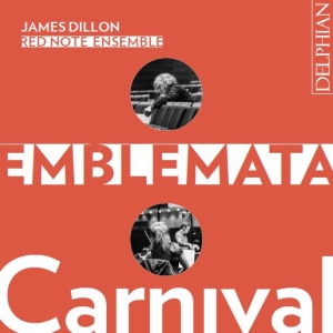 Red Note Ensemble - James Dillon: Emblemata in der Gruppe Externt_Lager / Naxoslager bei Bengans Skivbutik AB (4232424)