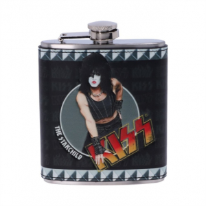 Kiss - The Starchild Hip Flask  7oz in der Gruppe CDON - Exporterade Artiklar_Manuellt / Merch_CDON_exporterade bei Bengans Skivbutik AB (4232584)
