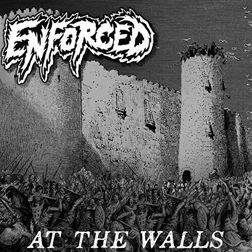 Enforced - At the walls in der Gruppe CD / Hårdrock/ Heavy metal bei Bengans Skivbutik AB (4232826)