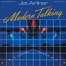 Modern Talking - Jet Airliner (Ltd. Translucent Blue & Re in der Gruppe VINYL / Pop-Rock bei Bengans Skivbutik AB (4232874)