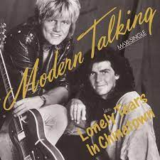 Modern Talking - Lonely Tears In Chinatown in der Gruppe VINYL / Pop-Rock bei Bengans Skivbutik AB (4232875)