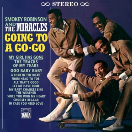 Smokey Robinson & The Miracles - Going To A Go-Go in der Gruppe VINYL / Bestseller bei Bengans Skivbutik AB (4232885)