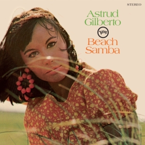 Astrud Gilberto - Beach Samba in der Gruppe VINYL / Jazz bei Bengans Skivbutik AB (4232886)