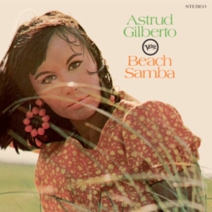 Astrud Gilberto - Beach Samba in der Gruppe VINYL bei Bengans Skivbutik AB (4232886)