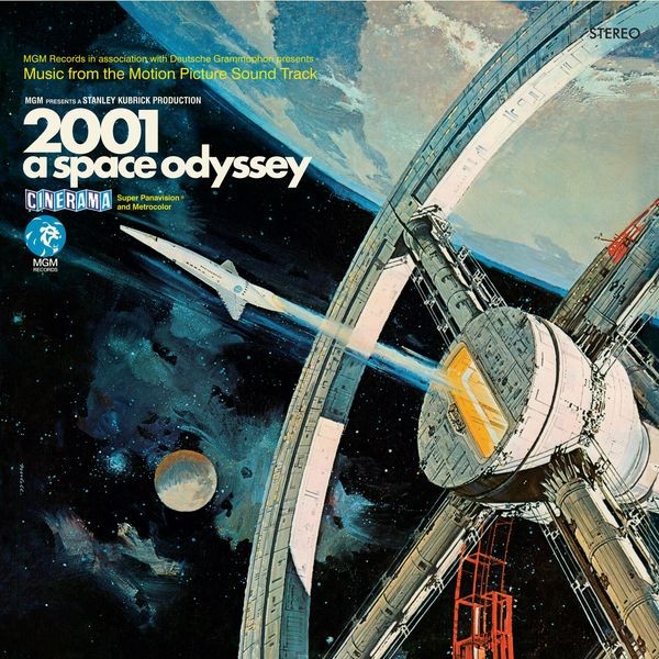V/A - 2001: A Space Odyssey in der Gruppe VINYL / Film-Musikal bei Bengans Skivbutik AB (4232890)