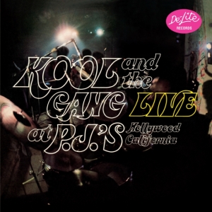 Kool And The Gang - Live At P.J.'s in der Gruppe VINYL / Pop-Rock,RnB-Soul bei Bengans Skivbutik AB (4232891)