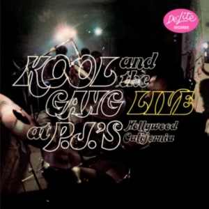 Kool And The Gang - Live At P.J.'S in der Gruppe VINYL / Pop-Rock bei Bengans Skivbutik AB (4232891)