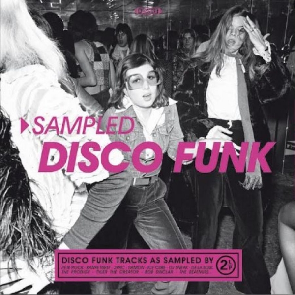Various Artists - Sampled Disco Funk in der Gruppe VINYL / Bestseller bei Bengans Skivbutik AB (4232950)