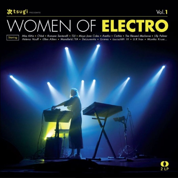 Various Artists - Women Of Electro in der Gruppe VINYL / Bestseller bei Bengans Skivbutik AB (4232953)