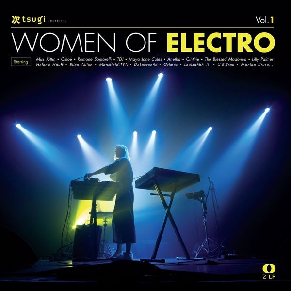 Various Artists - Women Of Electro in der Gruppe VINYL / Pop bei Bengans Skivbutik AB (4232953)