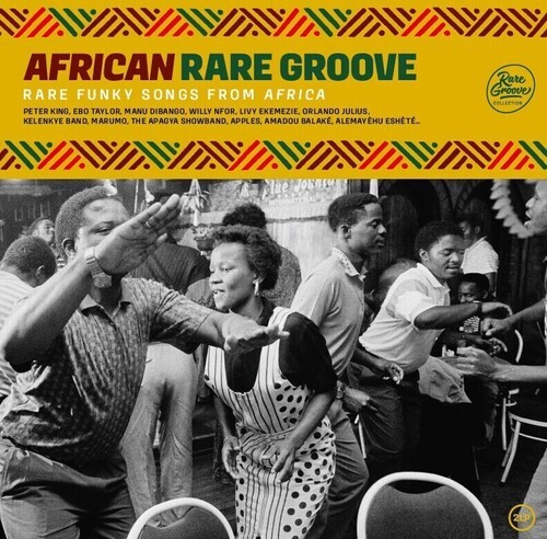 Various Artists - African Rare Groove in der Gruppe VINYL / Worldmusic/ Folkmusik bei Bengans Skivbutik AB (4232955)