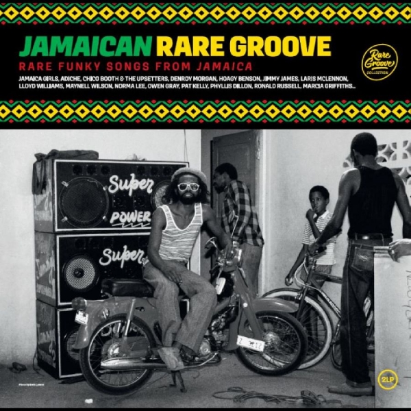 Various Artists - Jamaïcan Rare Groove in der Gruppe VINYL / Bestseller bei Bengans Skivbutik AB (4232957)
