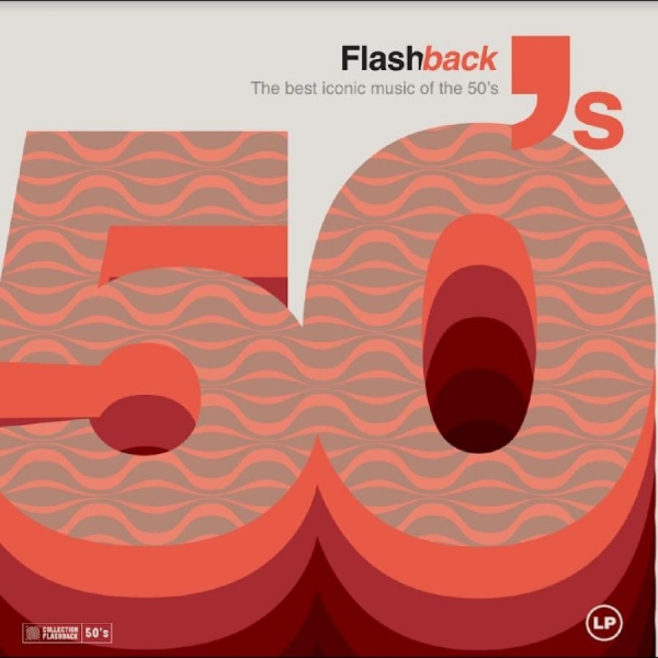 Various Artists - Flashback 50'S in der Gruppe VINYL / Bestseller bei Bengans Skivbutik AB (4232961)