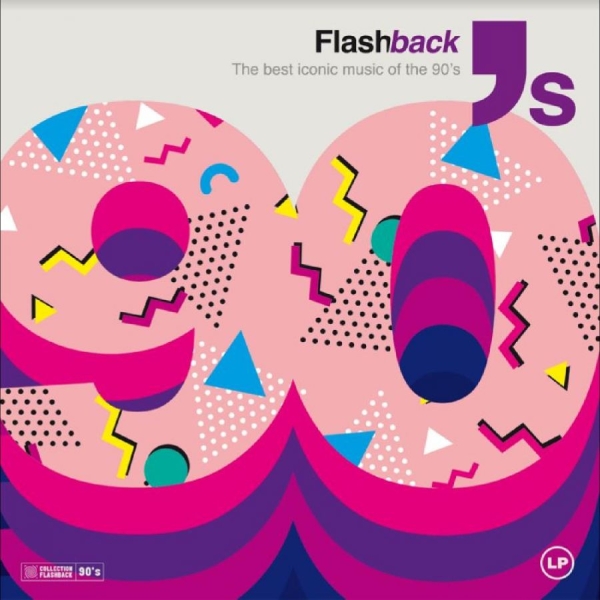 Various Artists - Flashback 90'S in der Gruppe VINYL / Bestseller bei Bengans Skivbutik AB (4232962)