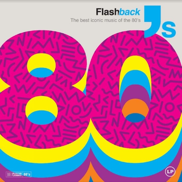Various Artists - Flashback 80'S in der Gruppe VINYL / Bestseller bei Bengans Skivbutik AB (4232963)